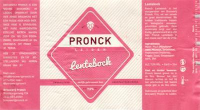 Pronck Lentebock 2016